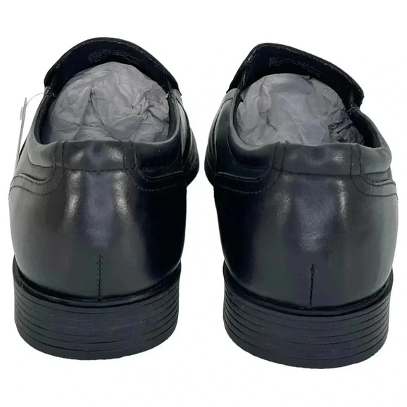 Alfani Wayde Black Leather Men's Loafers Size 7.5M - Picture 12 of 16